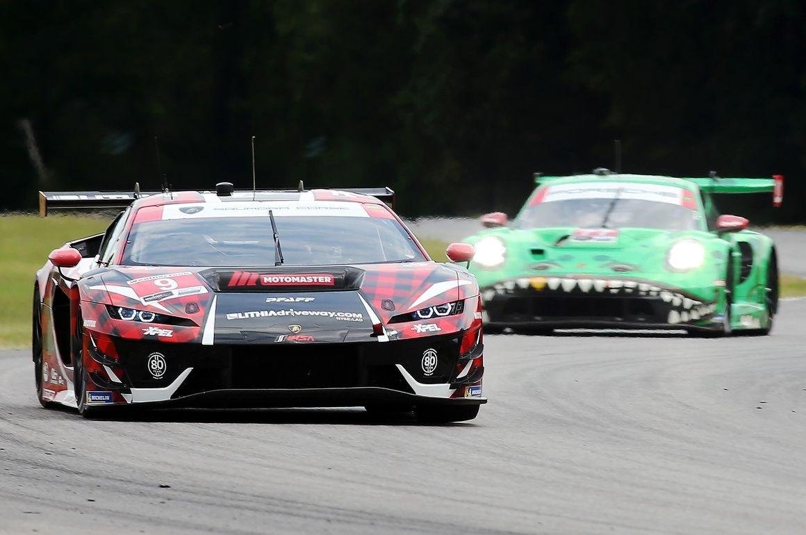 IMSA VIR starting lineup: Andrea Caldarelli puts Pfaff Lamborghini on pole