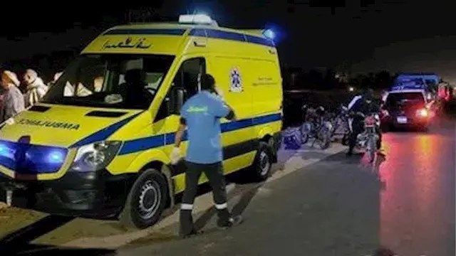 مصرع شاب وإصابة 2 في حادث أمام مول المنصورة الجديد بالدقهلية