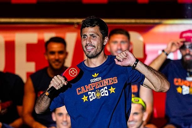 برشلونة يضع رودري ضمن أولويات تدعيم خط الوسط