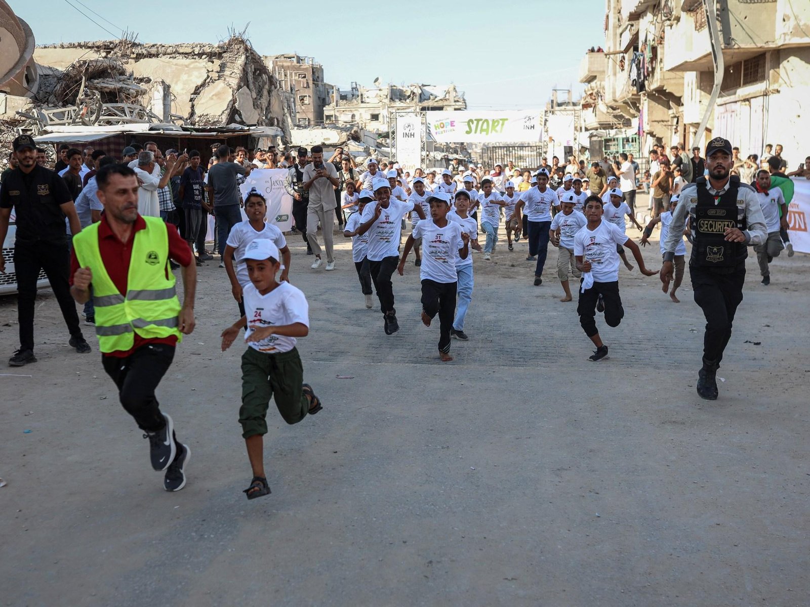 ‘Marathon’ shines light on Gaza’s orphaned children and humanitarian crisis