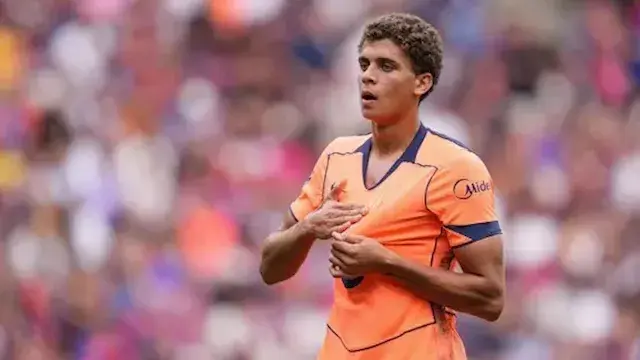حمزة عبد الكريم أساسيًا.. التشكيل الرسمي لبرشلونة أمام الأهلي في نهائي كأس خوان جامبر