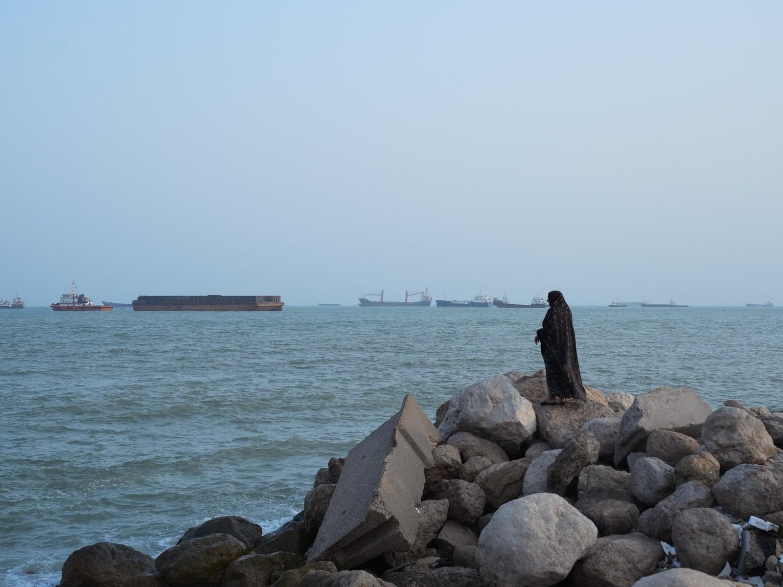 Iran says Strait of Hormuz under its control, rejects Trump claims