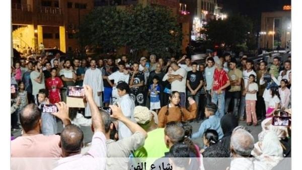 أخبار أسوان : فعاليات لشارع الفن .. وتمكين المرأة .. وحملات للنظافة العامة .. واحتفالية لوفاء النيل
