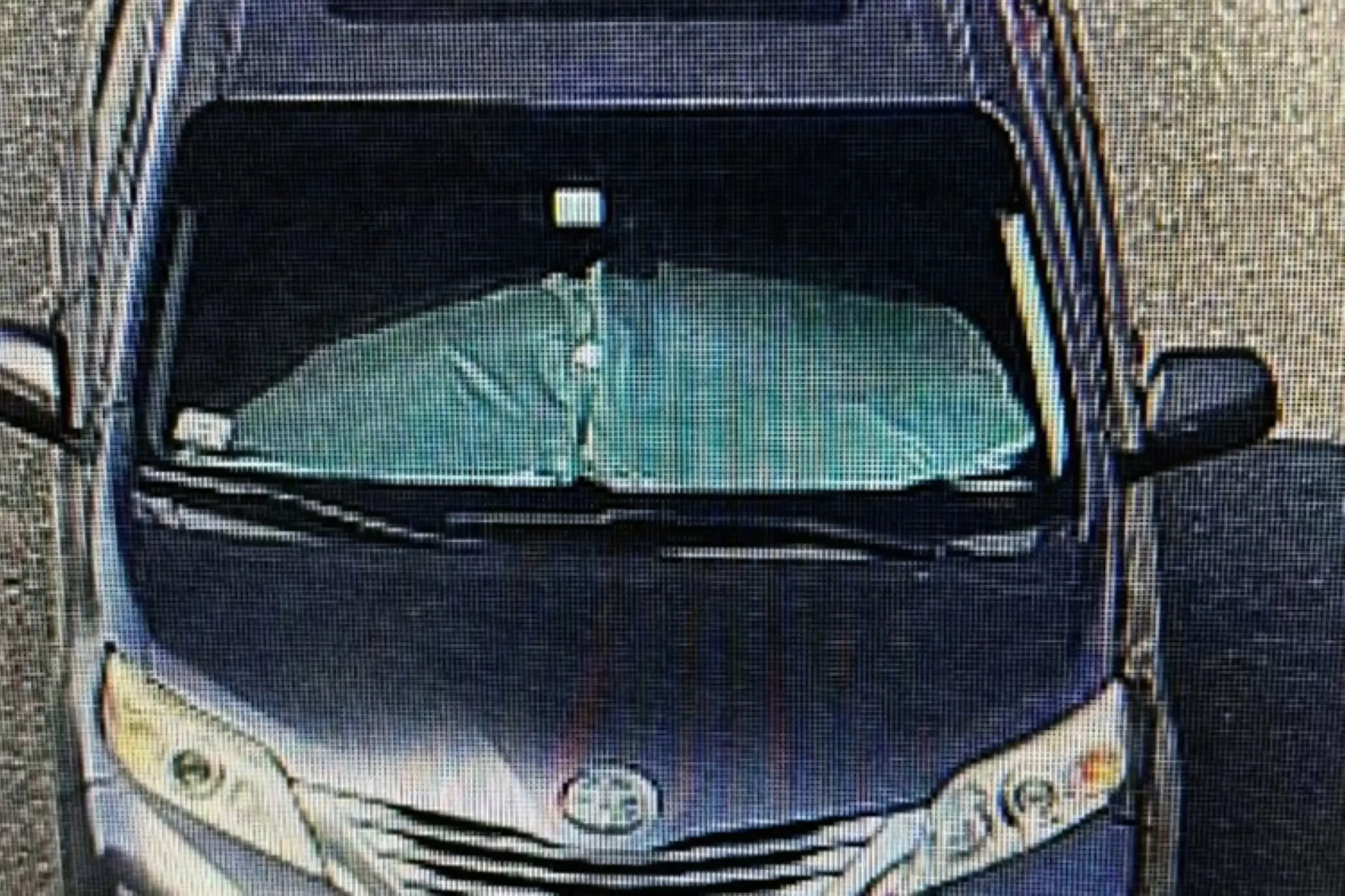 Sharjah Police nab motorist for driving with vision-blocking windshield cover
