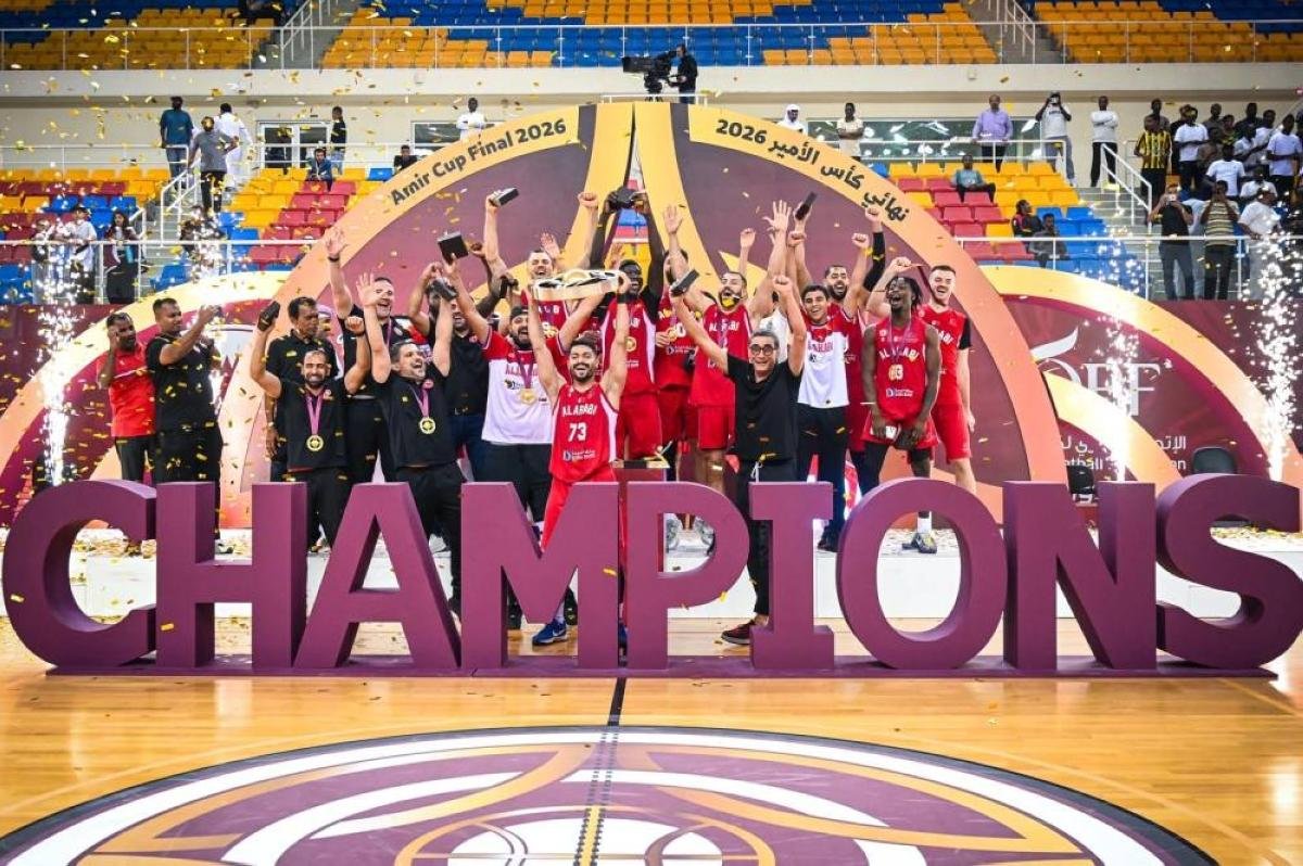 HE Sheikh Joaan crowns Al Arabi champions of Amir Cup