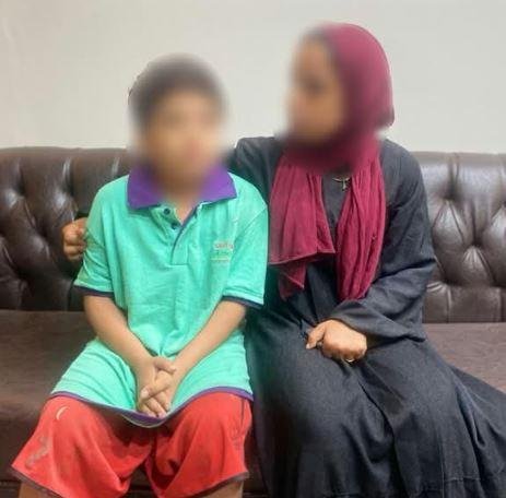 الداخلية تعيد طفلا متغيبا إلى أسرته بالقليوبية