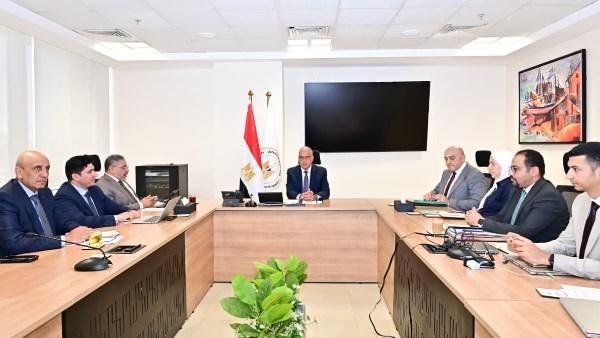 سويلم يتابع تنفيذ مشروع دعم تحديث إدارة الموارد المائية بقطاع الزراعة في مصر