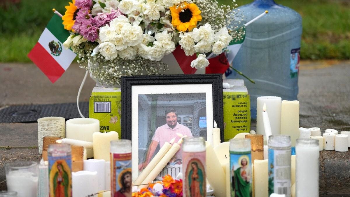 Sons of immigrant killed by ICE in Texas share grief, demand accountability