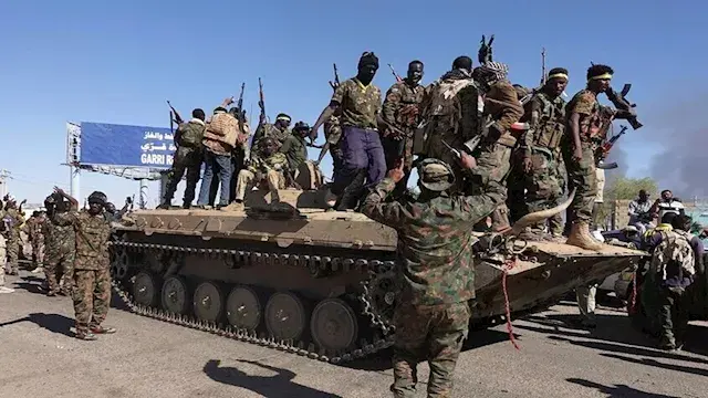 الجيش السوداني يعلن استعادة السيطرة على طريق أم درمان- الأبيض