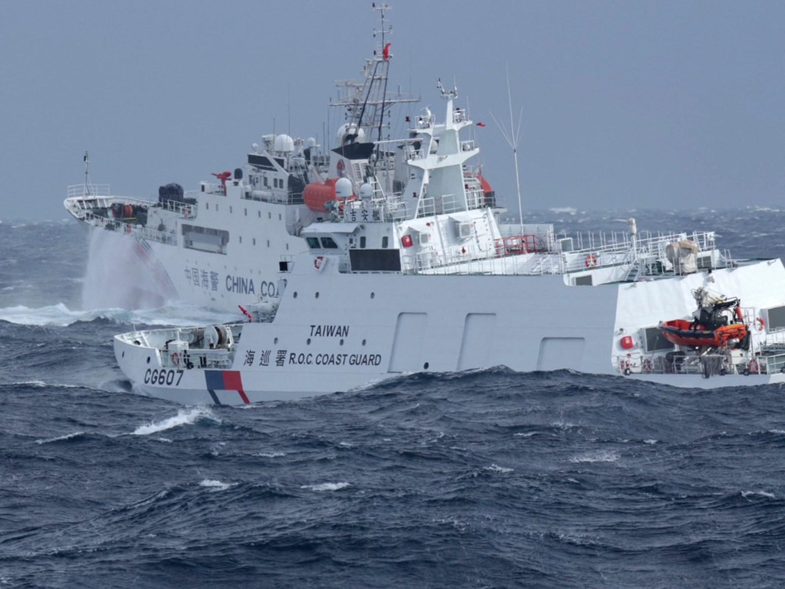 China puts the ‘squeeze’ on Taiwan with new maritime patrols