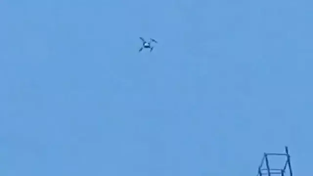 تفاصيل سقوط طائرة درون فوق منز...