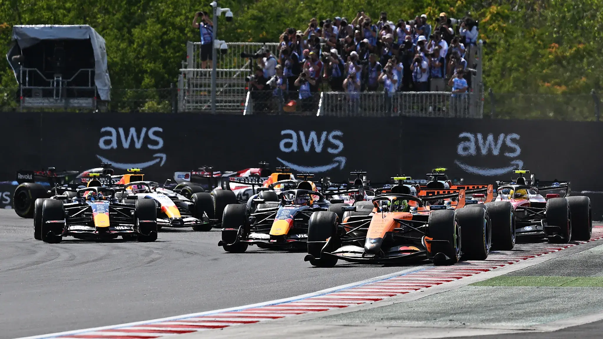 The incredible statistics behind the 2026 F1 season to date