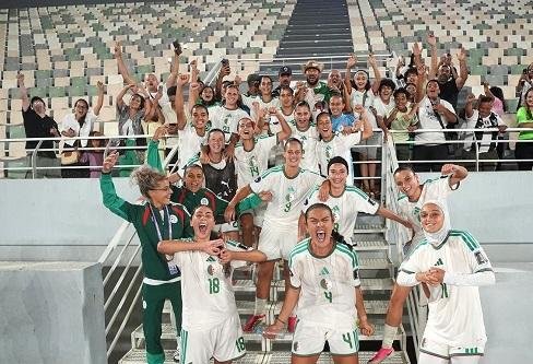 الجزائر تحصد برونزية كأس أمم إفريقيا للسيدات على حساب المغرب