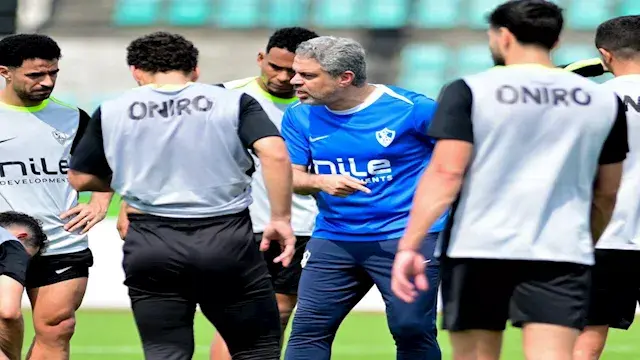 عودة المحترف وتدخل معتمد.. تفاصيل اليوم الثاني في معسكر الزمالك