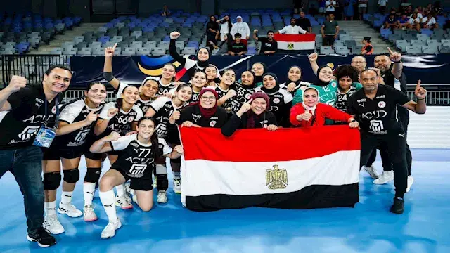 رئيسة "القومي للمرأة" توجه التحية لمنتخب مصر للناشئات لكرة اليد