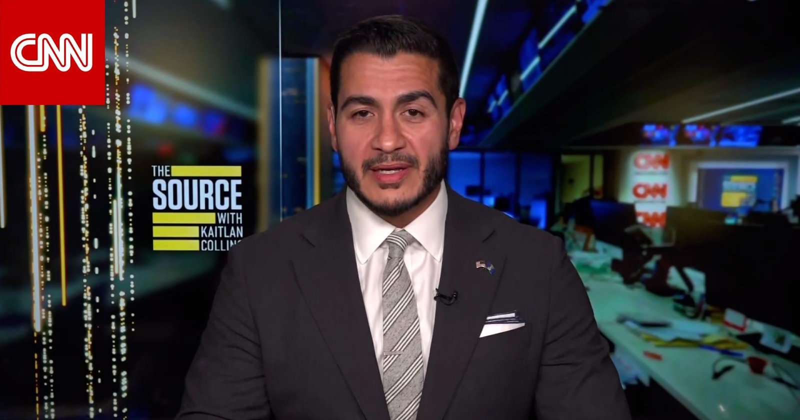 عبدالرحمن السيد يوضح لـCNN موقفه من التمويل العسكري الأمريكي لإسرائيل