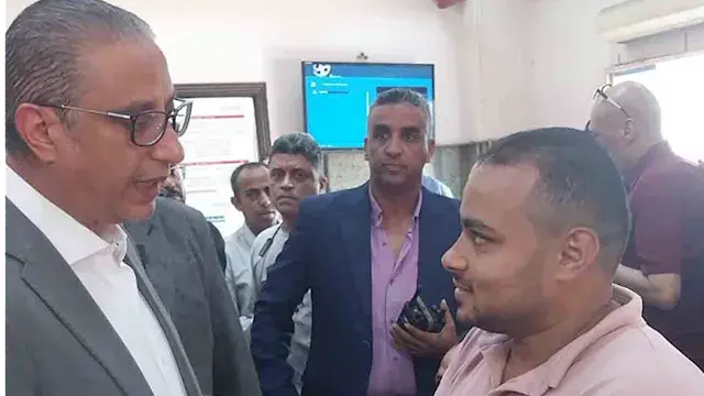 محافظ الجيزة يتابع خدمات المواطنين بالمراكز التكنولوجية في 3 أحياء