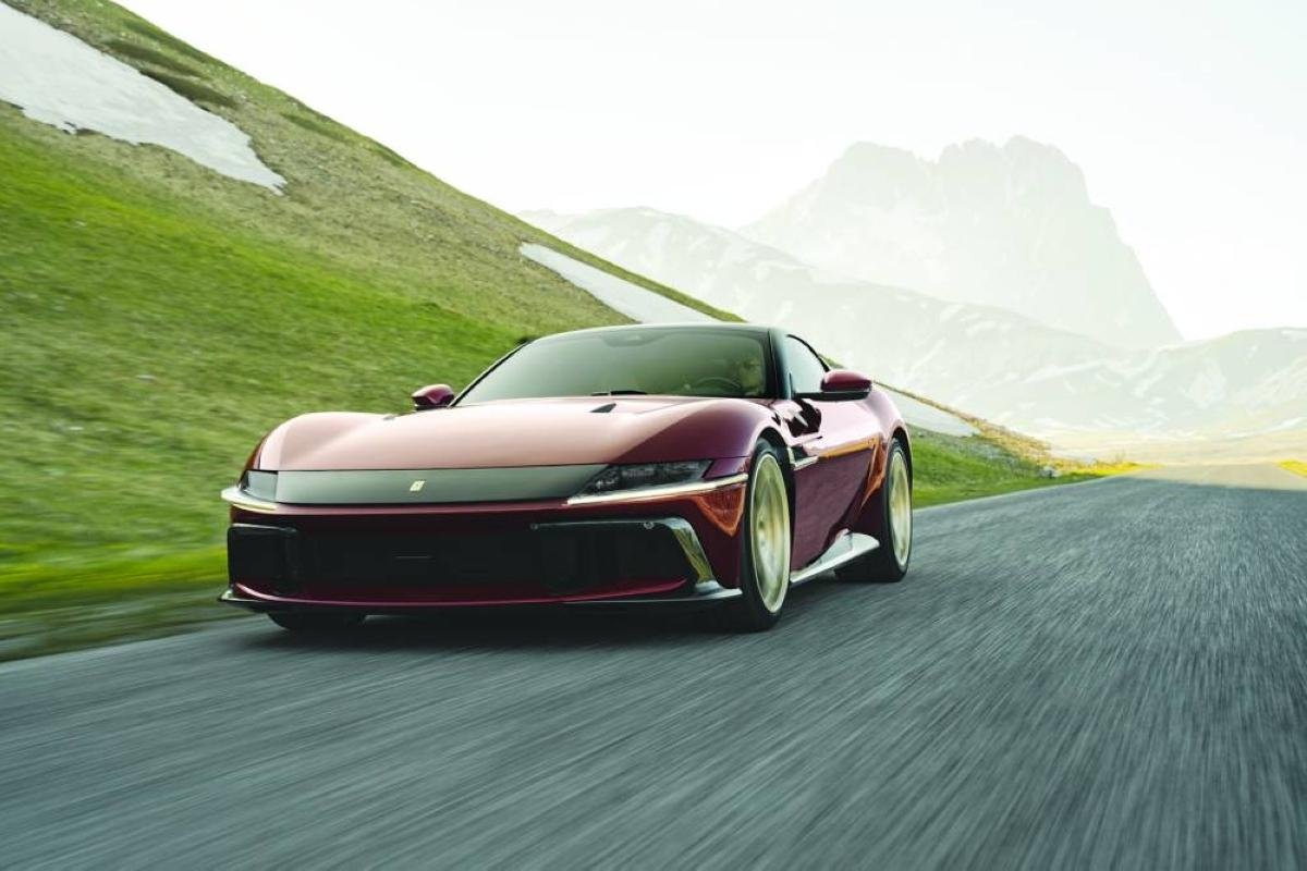 Ferrari unveils the 12Cilindri Manuale, reviving manual driving with modern technology