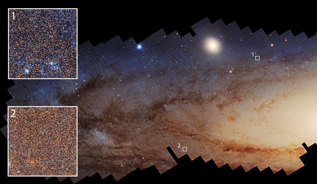 NASA’s Hubble Shows Star Formation in Andromeda Galaxy Winding Down