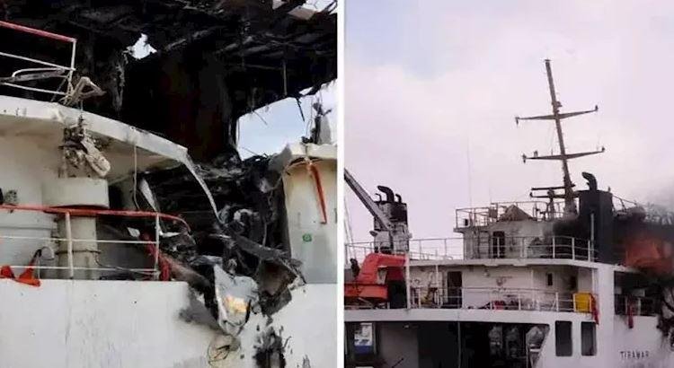 النقل: سفينة تيهاما المستهدفة قبالة اليمن ليست مسجلة في غرف الملاحة المصرية ولم تدخل موانئنا