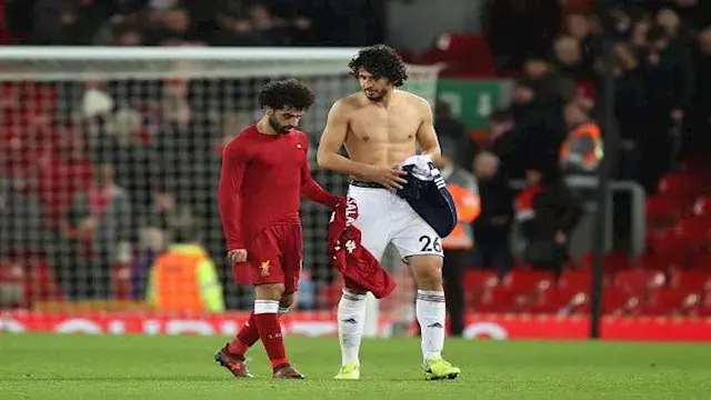 "عشناها سوا من طفولتنا".. محمد صلاح يودع أحمد حجازي برسالة مؤثرة