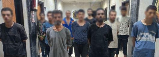 الداخلية تضبط 11 متهما باستغلال 10 أطفال في التسول بالقاهرة