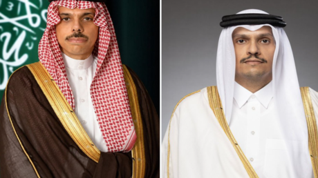 اتصال قطري-سعودي يبحث تهدئة التوترات الإقليمية وضمان حرية الملاحة في هرمز