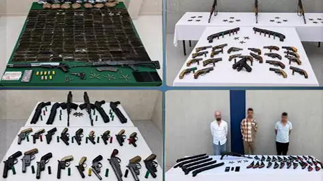 مأمورية الكيف و الرصاص .. نهاية أخطر بؤر في كمين الداخلية