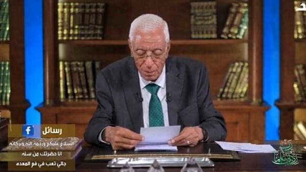 مؤشر لمشكلات بالقلب.. حسام موافي: آلام الصدر لا تعني ارتجاع المريء فقط