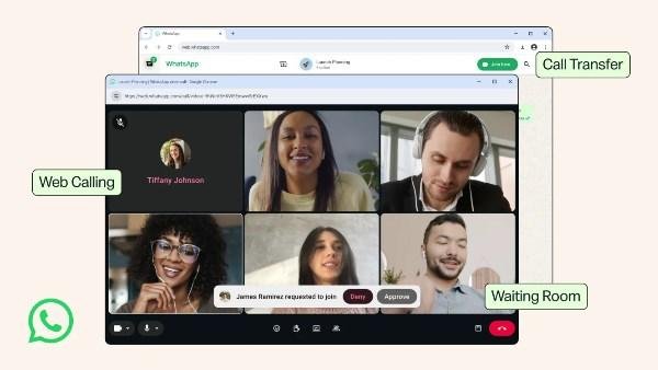 واتساب تعلن عن إطلاق ميزة المكالمات الصوتية والمرئية عبر WhatsApp Web مع تحديثات