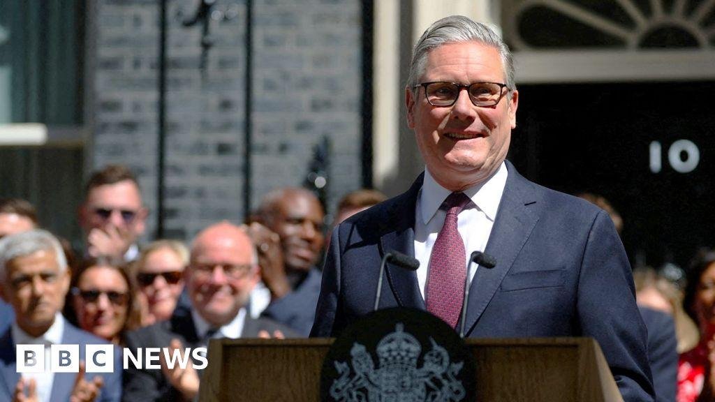 'I go with a smile': Watch Keir Starmer's last speech as prime minister in full