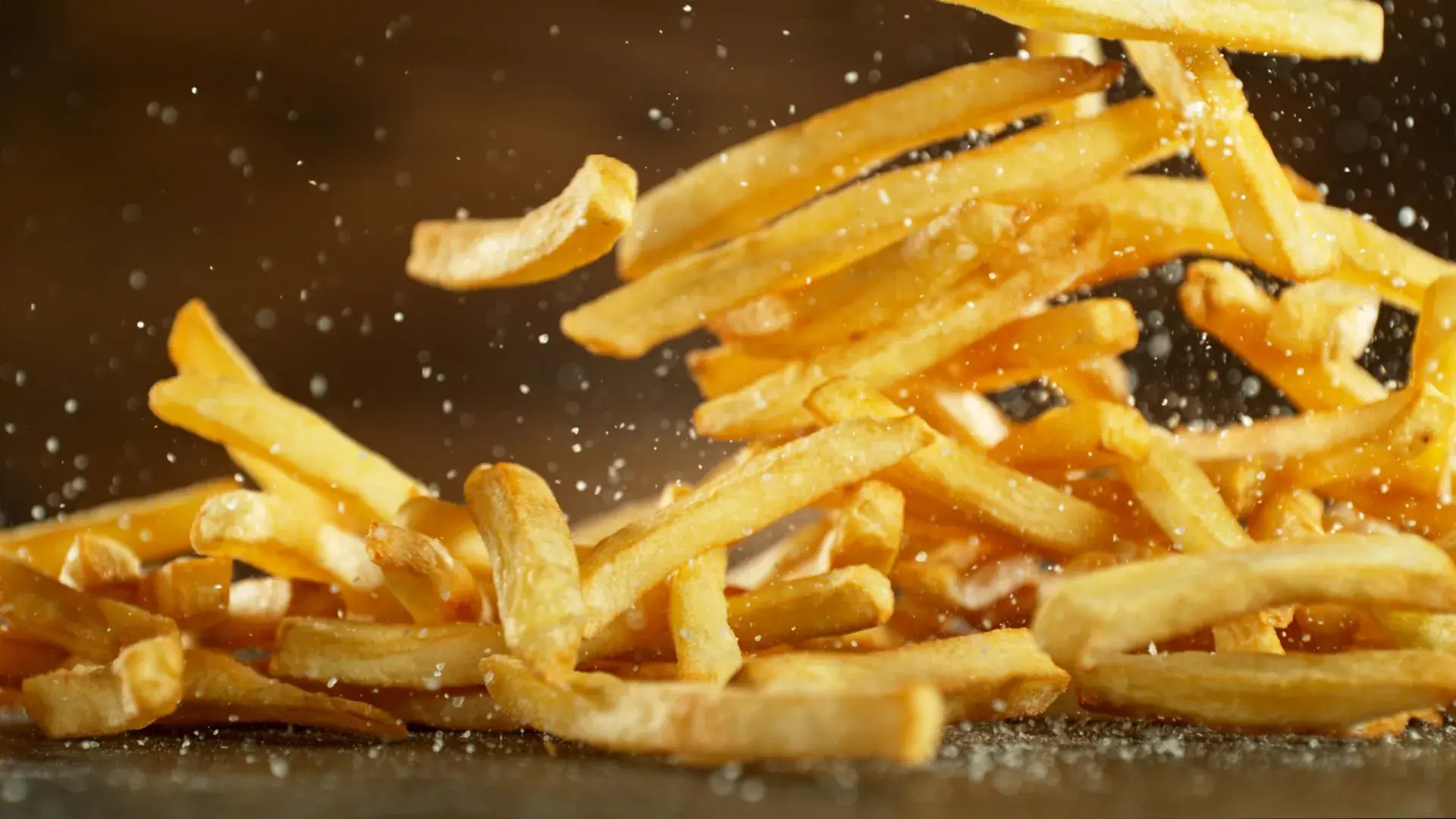 New microwave frying method could make french fries much healthier