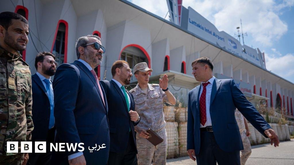 مذكرة تفاهم بين دمشق وموسكو بشأن مستقبل قاعدتي طرطوس وحميميم، وسوريا تتسلم مطار اللاذقية