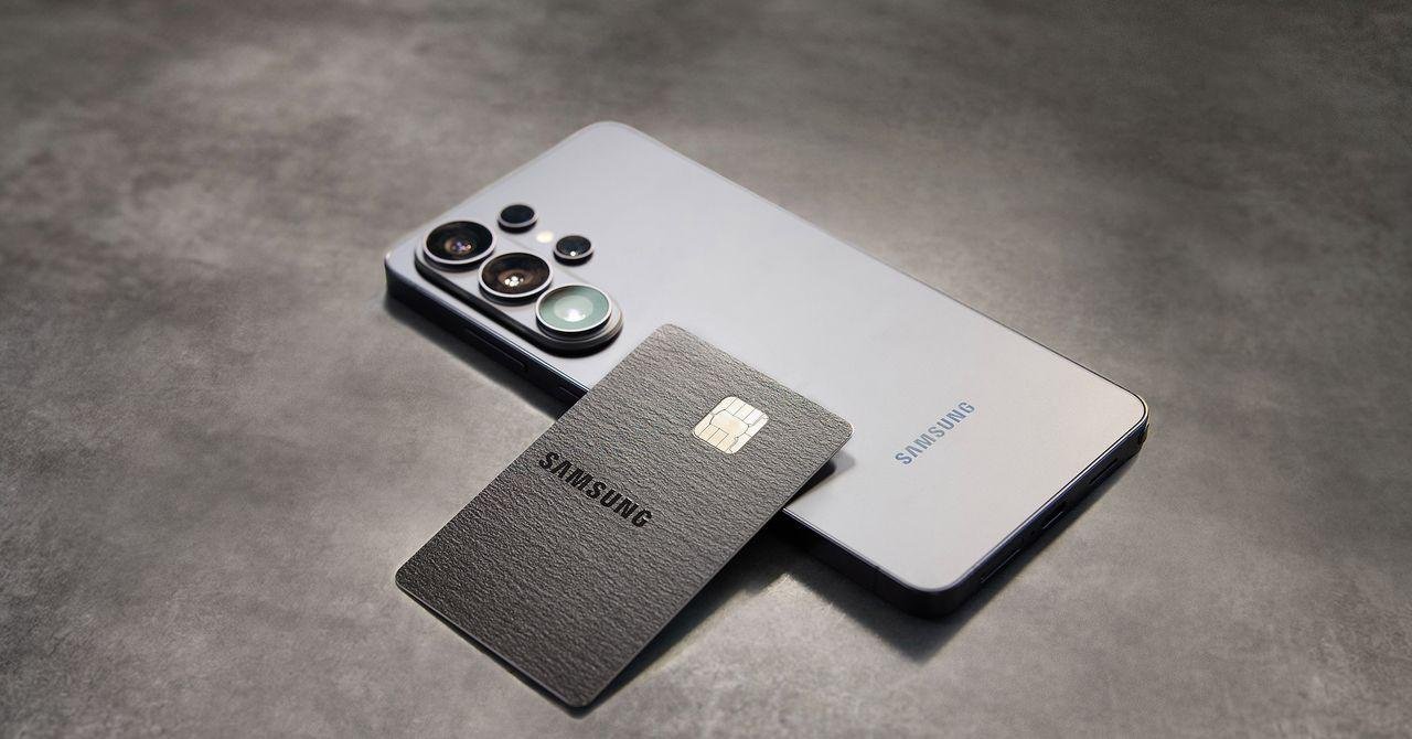 The Galaxy Card Is Samsung’s Answer to the Apple Card