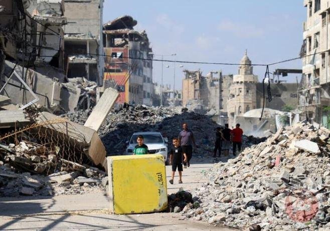 جيش الاحتلال يحذر سكان غزة من الاقتراب من الخط الأصفر