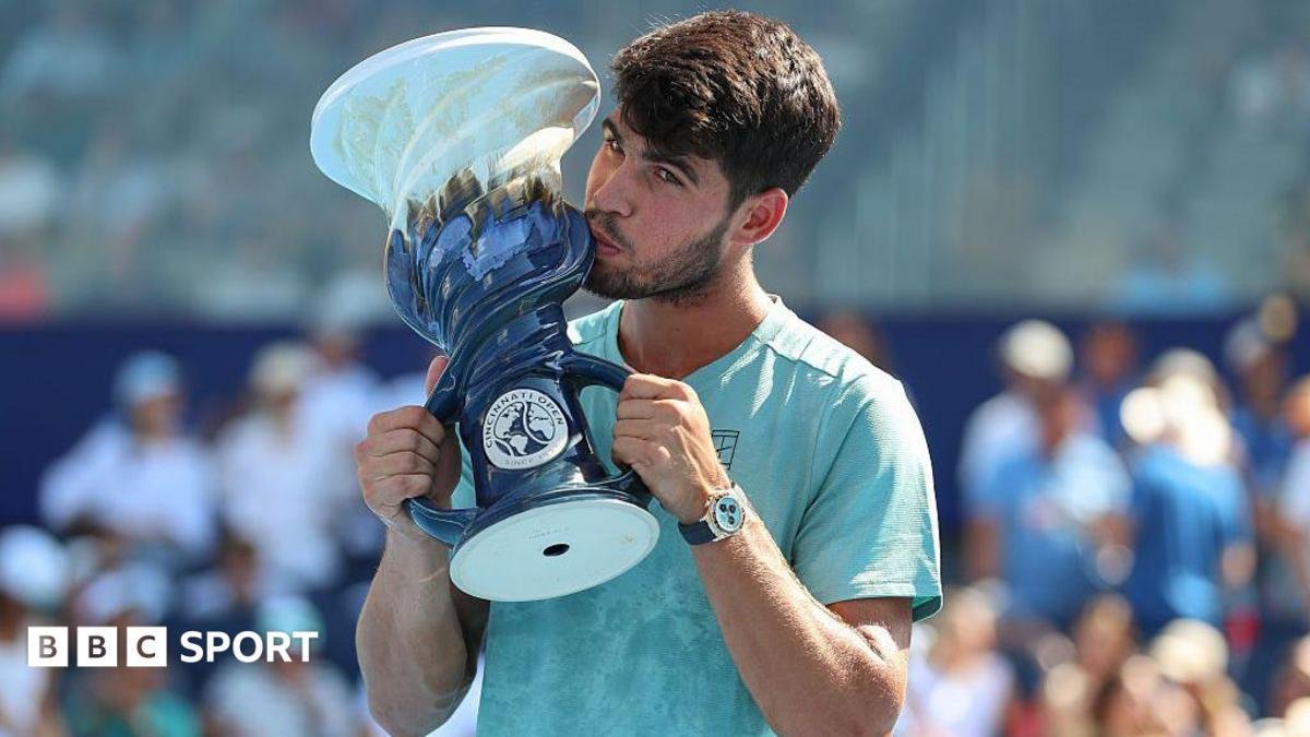 Alcaraz eyes return from injury at Cincinnati Open