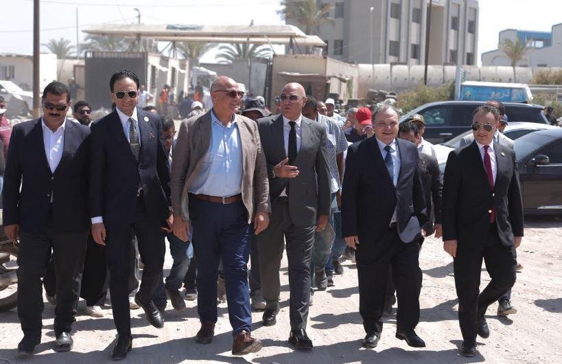 النيابة العامة تتابع إجراءات إخلاء ساحات التحفظ على المركبات في منطقة العامرية بالإسكندرية