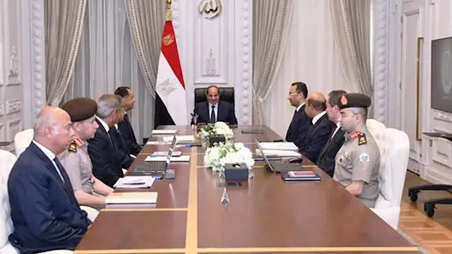 توجيه عاجل من السيسي بشأن إنجاز رقمنة أرشيف الإذاعة والتلفزيون