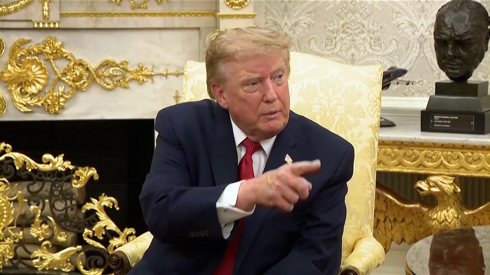 Trump says Iran will not make the deal he believes is necessary
