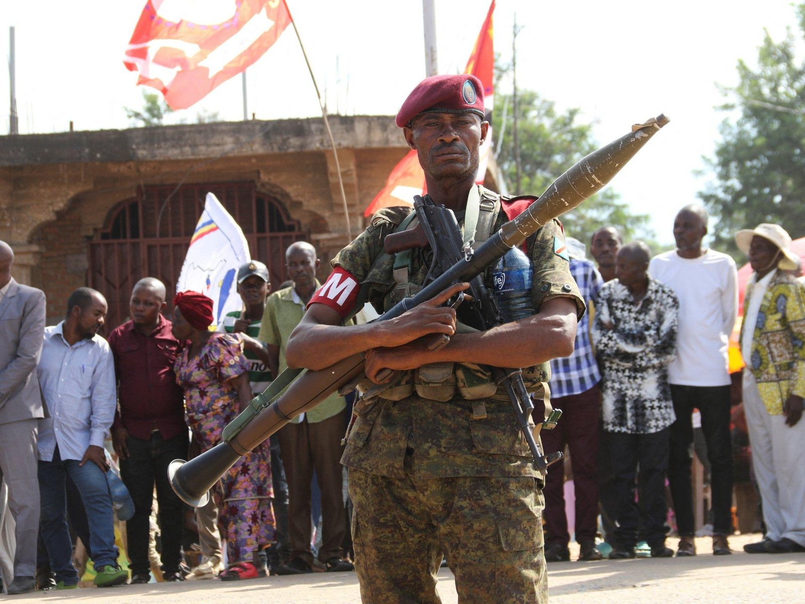 Ceasefire monitoring mission arrives in Democratic Republic of Congo