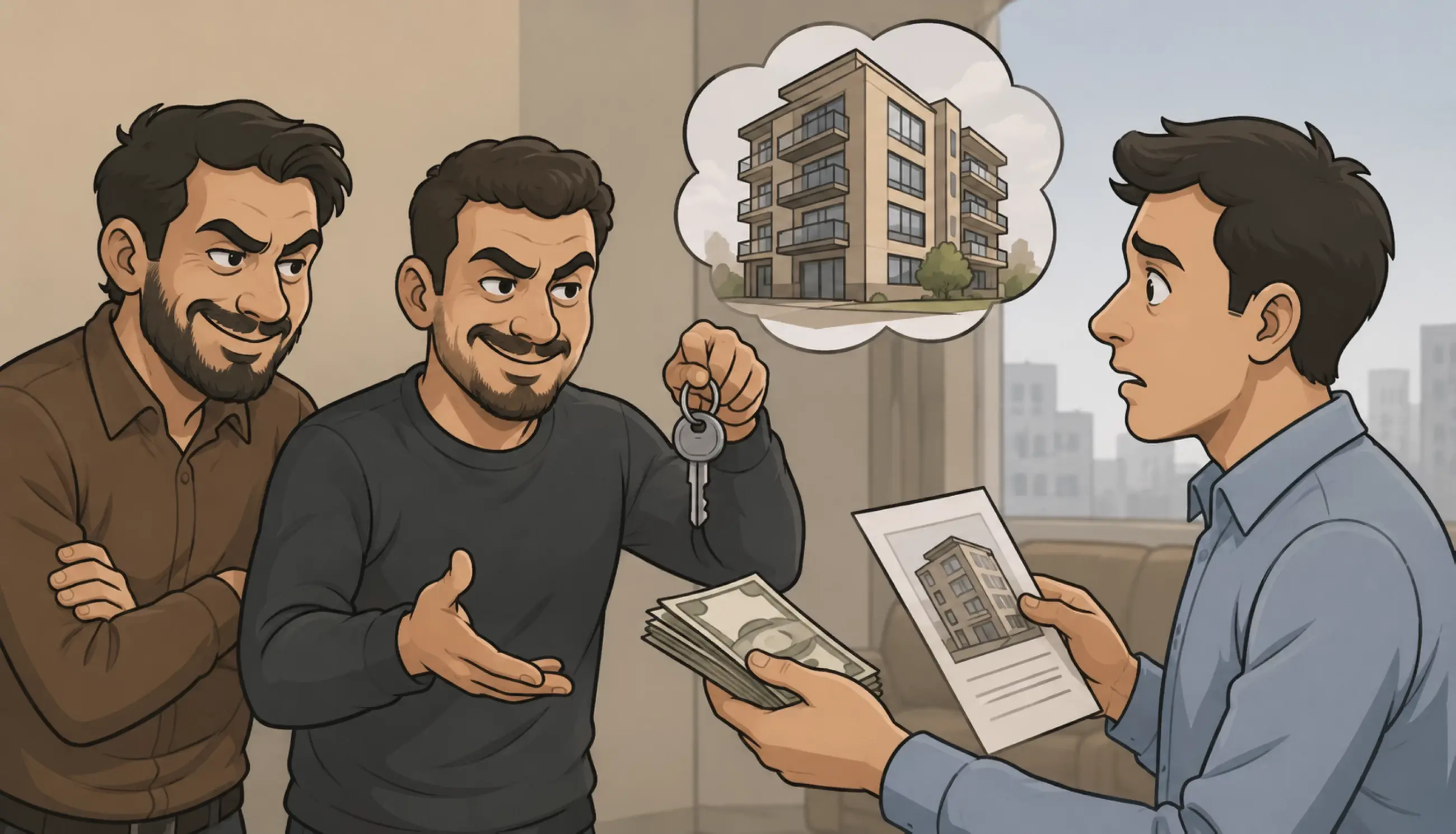 Fraudsters dupe a man in Sharjah with fake offer of cheap residential unit, jailed for a year