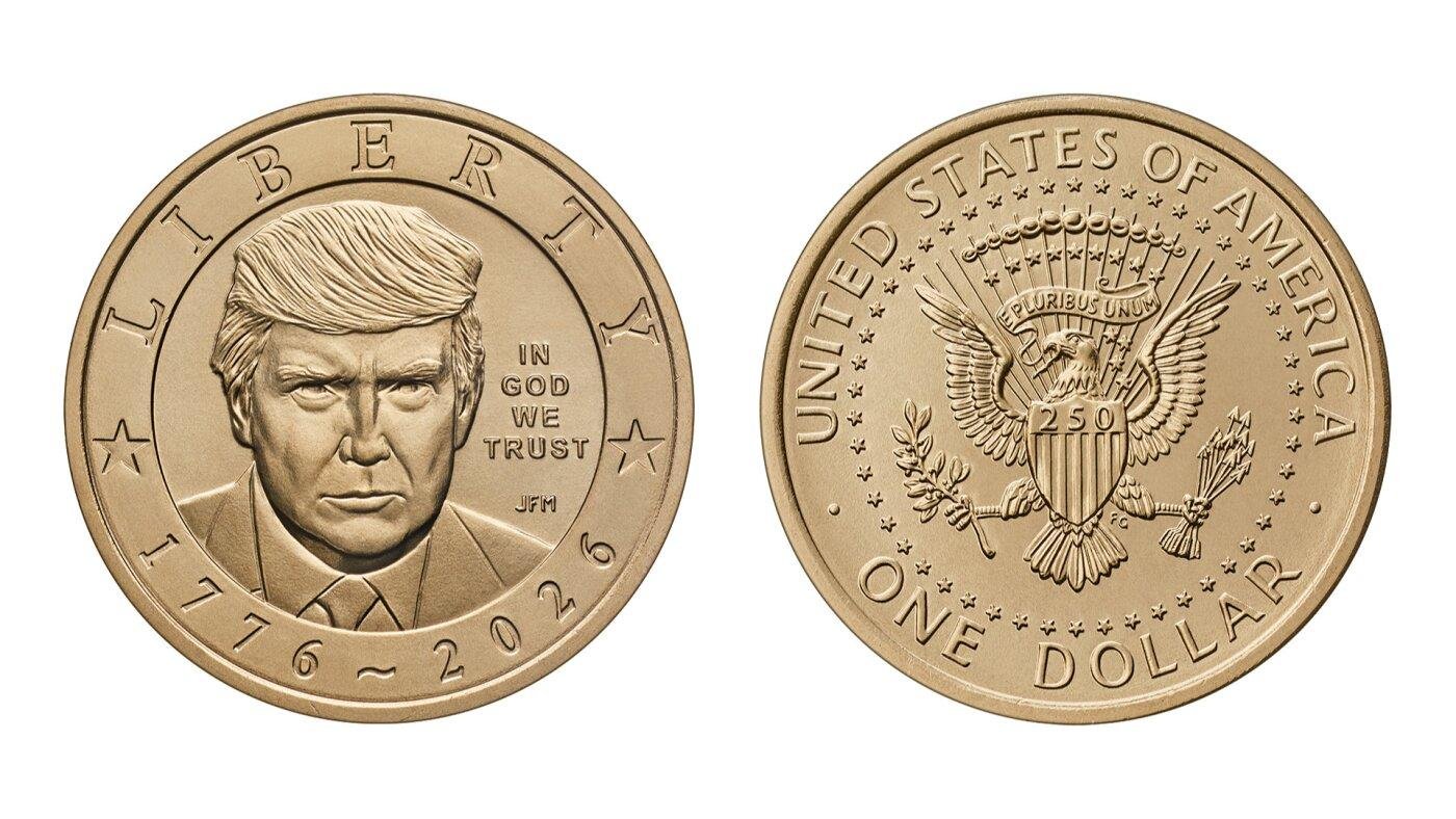 The new $1 Trump coin doesn't just buck norms. Experts say it also breaks laws