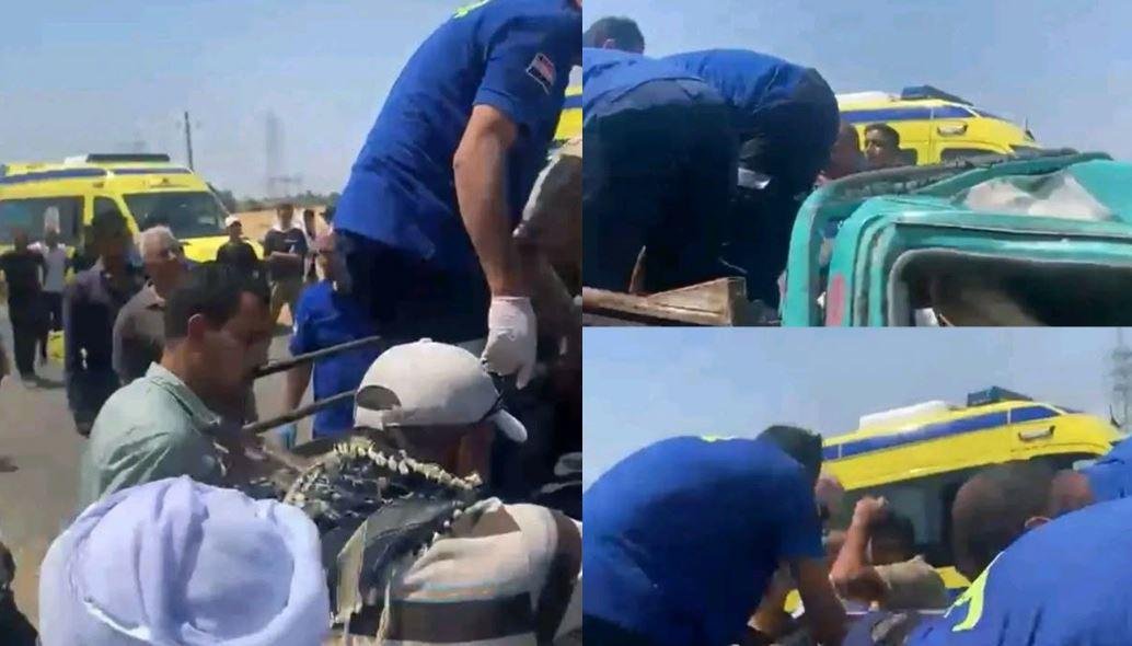 وزيرا التضامن والعمل يقرران صرف 400 ألف جنيه لأسرة كل متوفى في حادث عمال الإسماعيلية