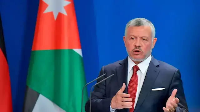 العاهل الأردني: سنتصدى لأي اعتداء يستهدف أجواء المملكة