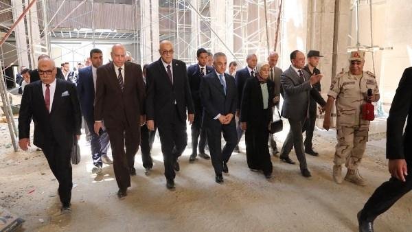 وزير العدل يتفقد مدينة العدالة بالعاصمة الجديدة : قفزة تعزز كفاءة الأداء