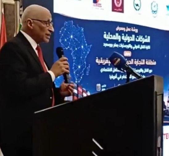 محافظ شمال سيناء يشارك في ملتقى النقل واللوجستيات في بورسعيد