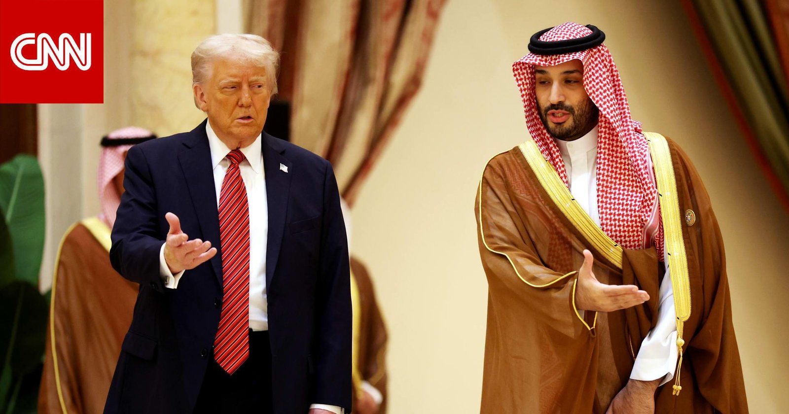 اتصال هاتفي بين ترامب ومحمد بن سلمان.. ماذا دار فيه؟