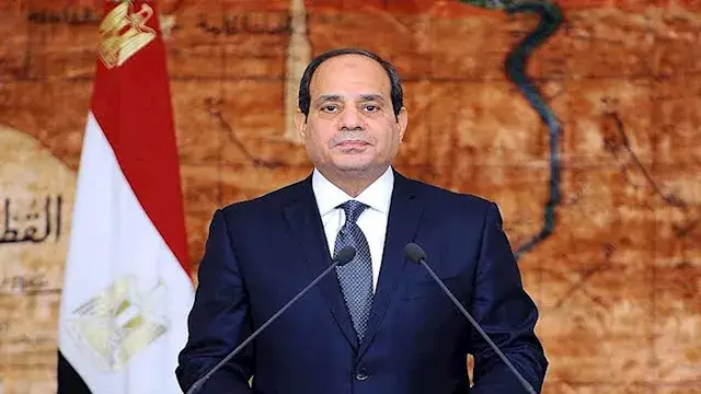 أول تعليق من الرئيس السيسي على حادث ميناء دمياط.. ماذا قال؟