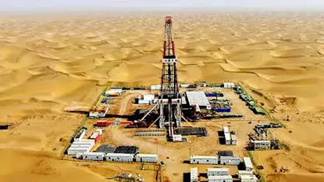 كشف جديد للغاز بالصحراء الغربية بإنتاج 40 مليون قدم يوميا
