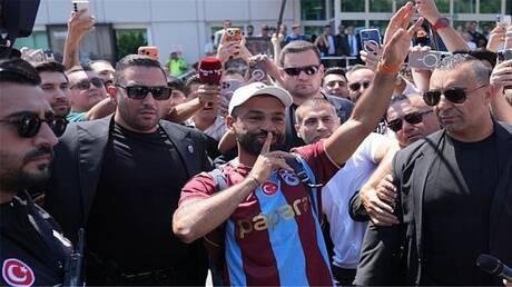 "سحر" محمد صلاح يغزو العالم.. إذاعة مباريات طرابزون سبور في 40 دولة